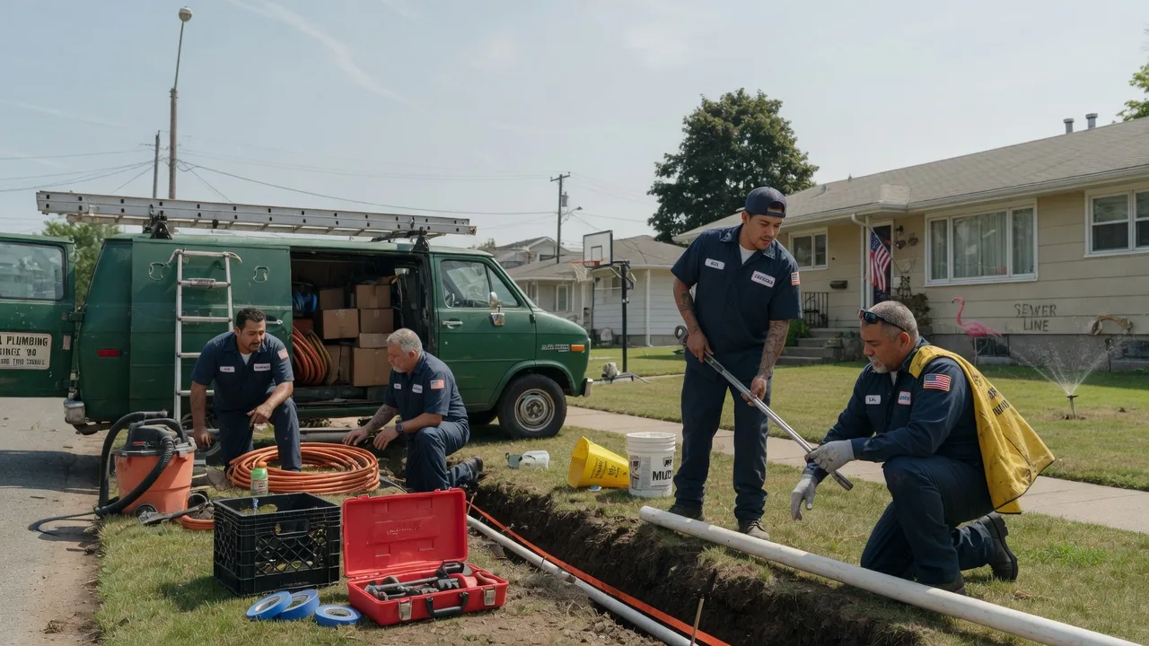 Gas Line Installation in Millville, PA near me
