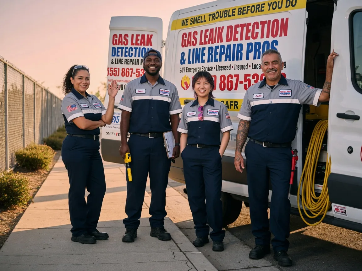 Gas Line Repair company in Millville, PA