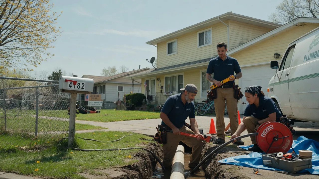 Gas Line Repair in Millville, PA near me